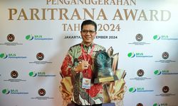 Terima Anugerah Paritrana Award, Kang DS: Jadi Motivasi Bangun Kabupaten Bandung Semakin 