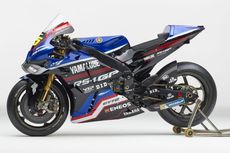 Tampil di MotoGP Jepang, Yamaha Pamer Livery Motor Balap Cal Crutchlow