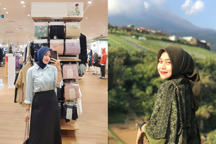 Rima Febrianti (26), perempuan asal Purwokerto, Jawa Tengah, yang berhasil menurunkan berat badan dari 103 kg menjadi 63 kg
