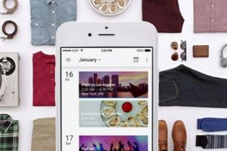 Google Calendar untuk iPhone