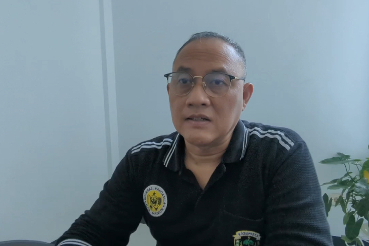 Kepala Dinas Tenaga Kerja dan Perindustrian Kabupaten Madiun Imam Nurwedi