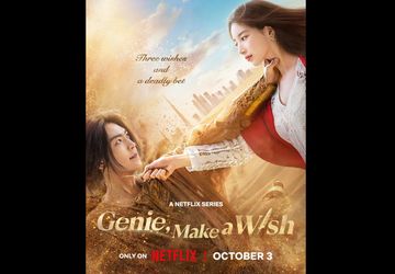 Suzy dan Kim Woo Bin Adu Akting dalam Drakor Genie Make a Wish