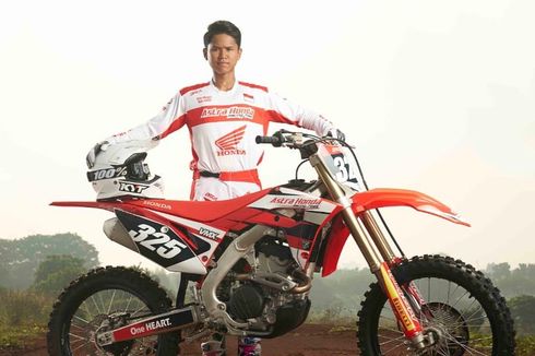 Honda Tak Lirik Jual CRF Versi Balap