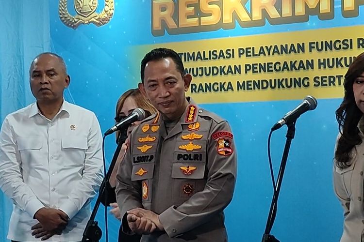 Kapolri Dukung Penataan Jenjang Karier untuk Jadi Perwira Tinggi Polri