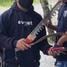Temukan Celurit, Pedang, dan Gergaji Sisir di Toko Tempat Nongkrong Geng, Polisi Kulon Progo Selidiki Pemiliknya