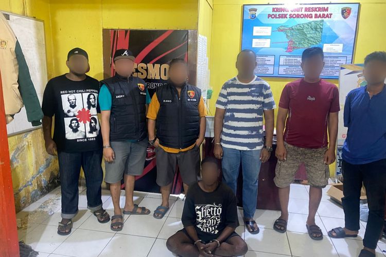 Mahasiswa di Sorong Dirampok Saat Hendak ke Gereja, Pelaku Ditangkap Saat Tertidur