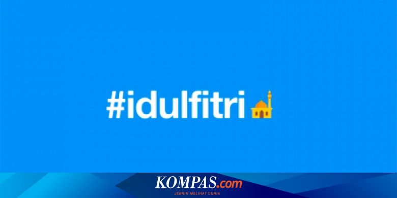 luncurkan emoji khusus idulfitri 2017