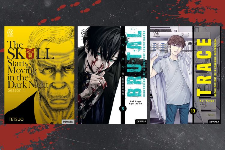 Seri Komik Akasha M&C!