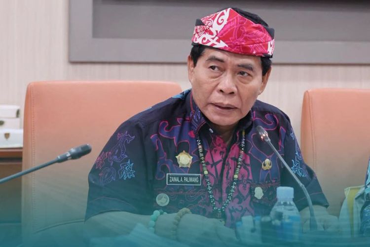 Gubernur Kaltara Zainal Paliwang Bahas Investasi Jalur Kereta Api, Disebut Perkuat Konektivitas
