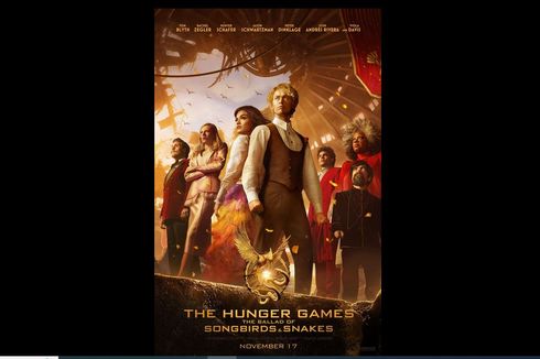 5 Fakta Menarik Film The Hunger Games: The Ballad of Songbirds and Snakes