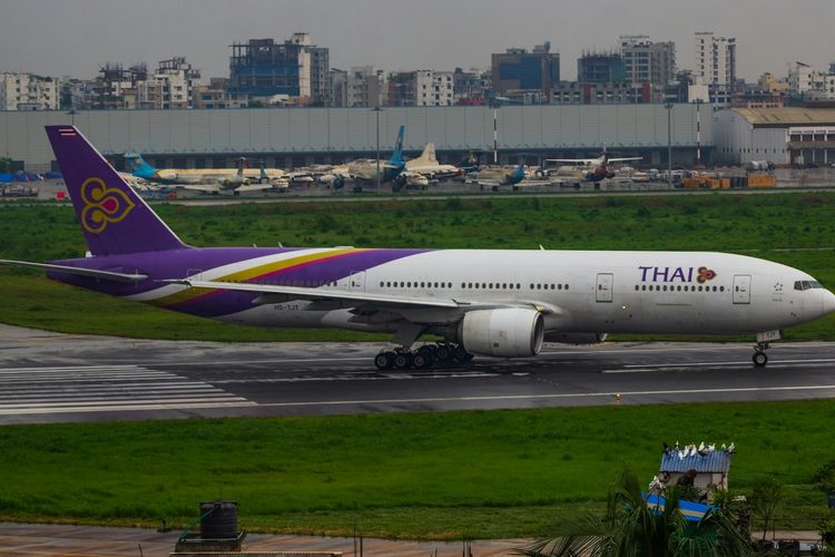 Thai Airways Copot CEO, Buntut Penumpukan Bagasi dan Gangguan Penerbangan
