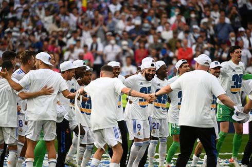 Real Madrid Juara Liga Spanyol: Trofi LaLiga Ke-35, Jauhi Barcelona, dan Tinta Emas Ancelotti