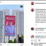 Bak Pilkada, Baliho Besar Arief Muhammad Ternyata Promo Brand Fesyen