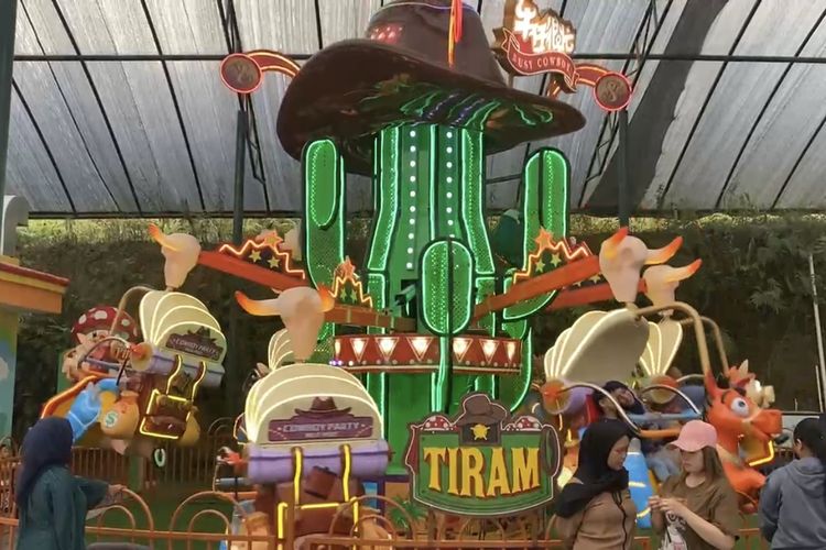 Usai Insiden Wisatawan Terjatuh, Wahana Tiram di Mikutopia Kota Batu Kembali Beroperasi