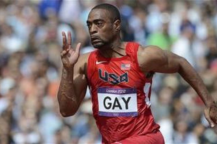 Tyson Gay