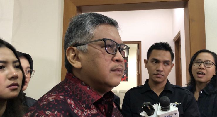 Hasto PDI-P: Ada Kekuatan Besar di Belakang KPU yang Gunakan Sirekap