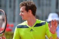 Genap 27 Tahun, Murray Tembus Perempat Final Roma Masters
