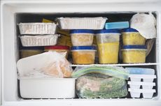 15 Bahan Makanan yang Bisa Disimpan di Freezer, Mentega hingga Nasi