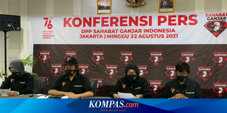 Sahabat Ganjar Deklarasikan Dukungan untuk Ganjar Pranowo Maju Pilpres 2024 - Vimarsana News