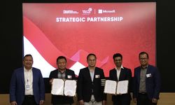 Dukung Digitalisasi Indonesia, Telkom Gandeng Microsoft Perkuat Kemitraan Strategis