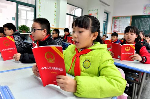 It’s Back to School for 1.4 Million Pupils in Wuhan