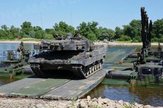 Spesifikasi M3 Amphibious Rig, Alutsista TNI AD yang Bisa Berubah Jadi Jembatan Ponton