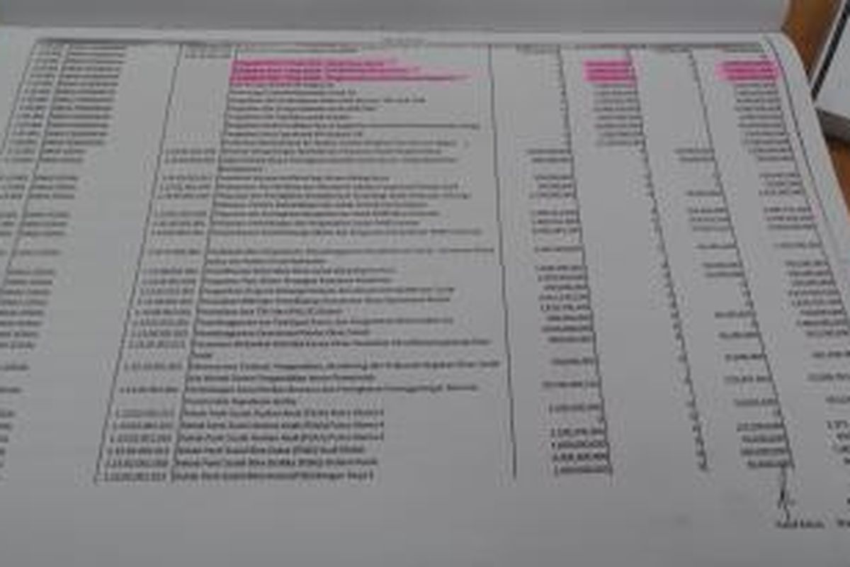 Ada penganggaran buku trilogi Gubernur DKI Jakarta Basuki Tjahaja Purnama di Rancangan Anggaran Pendapatan Belanja Daerah (RAPBD) DKI 2015 versi DPRD DKI. Tiga versi buku itu seharga Rp 30 miliar dengan tiap buku Rp 10 miliar.