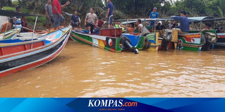 Speedboat Terseret ke Bawah Tongkang Batu Bara, 5 Penumpang Hilang