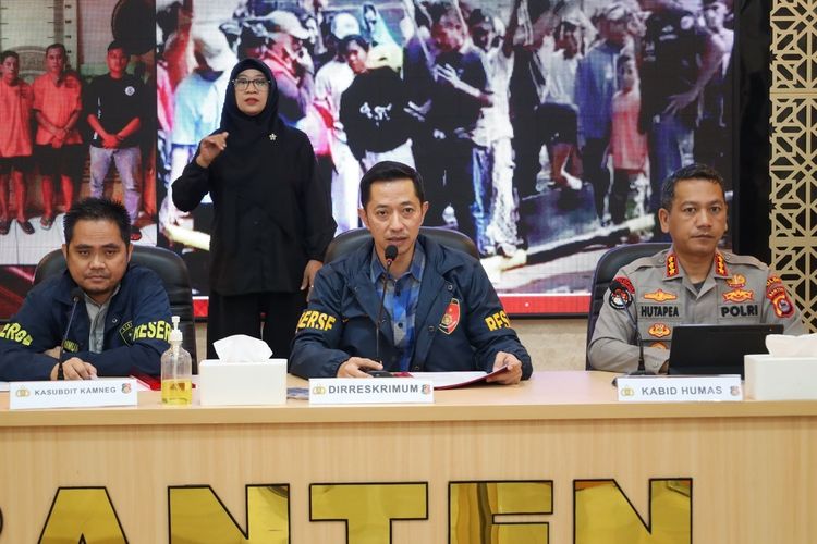 Ketua HSNI Kabupaten Serang Jadi Tersangka Pemerasan Dana Kompensasi Reklamasi PT Gandasari Energi