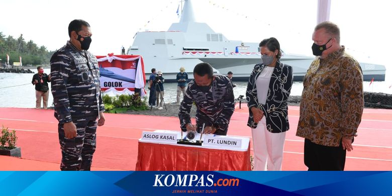 KRI Golok-688, Kapal Cepat Rudal Terbaru Milik TNI AL - Vimarsana News