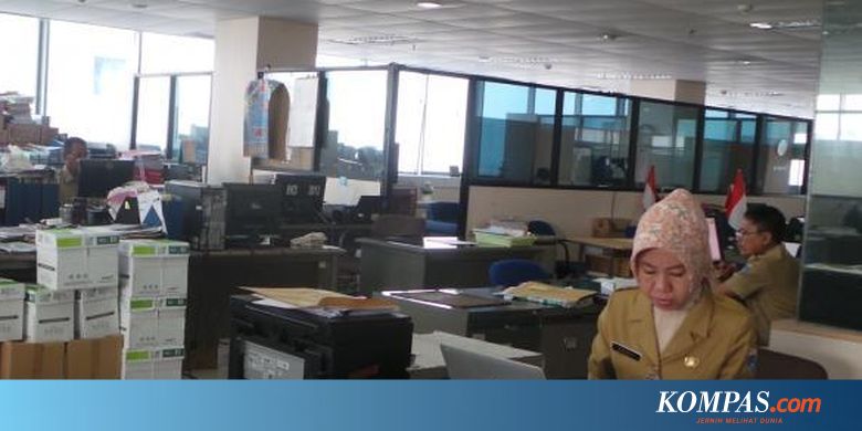 646 PNS DKI Cuti karena Terdampak Banjir