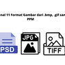 Mengenal 11 Format Gambar dari .bmp, .gif sampai PPM