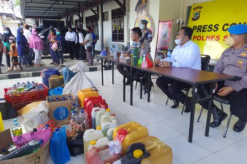 Jual Premium dan Pertalite dengan Harga Tinggi, 21 Pedagang Eceran di Sorong Ditangkap