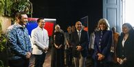 Ario Bayu, Maxime Bouttier, hingga Nicholas Saputra Sambut Ibu Negara Prancis Brigitte Macron