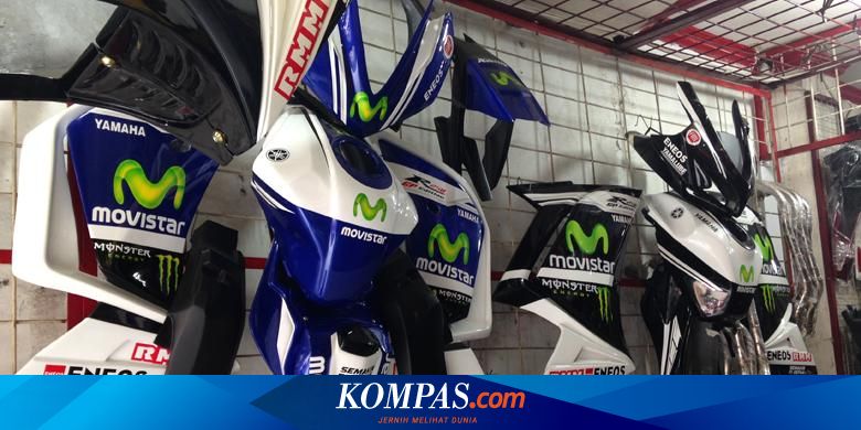 Panduan Belanja Aksesori Sepeda Motor Di Kebon Jeruk Iii