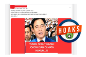 INFOGRAFIK: Hoaks Yusril Sebut Ijazah Jokowi Sah di Mata Hukum, Cek Faktanya