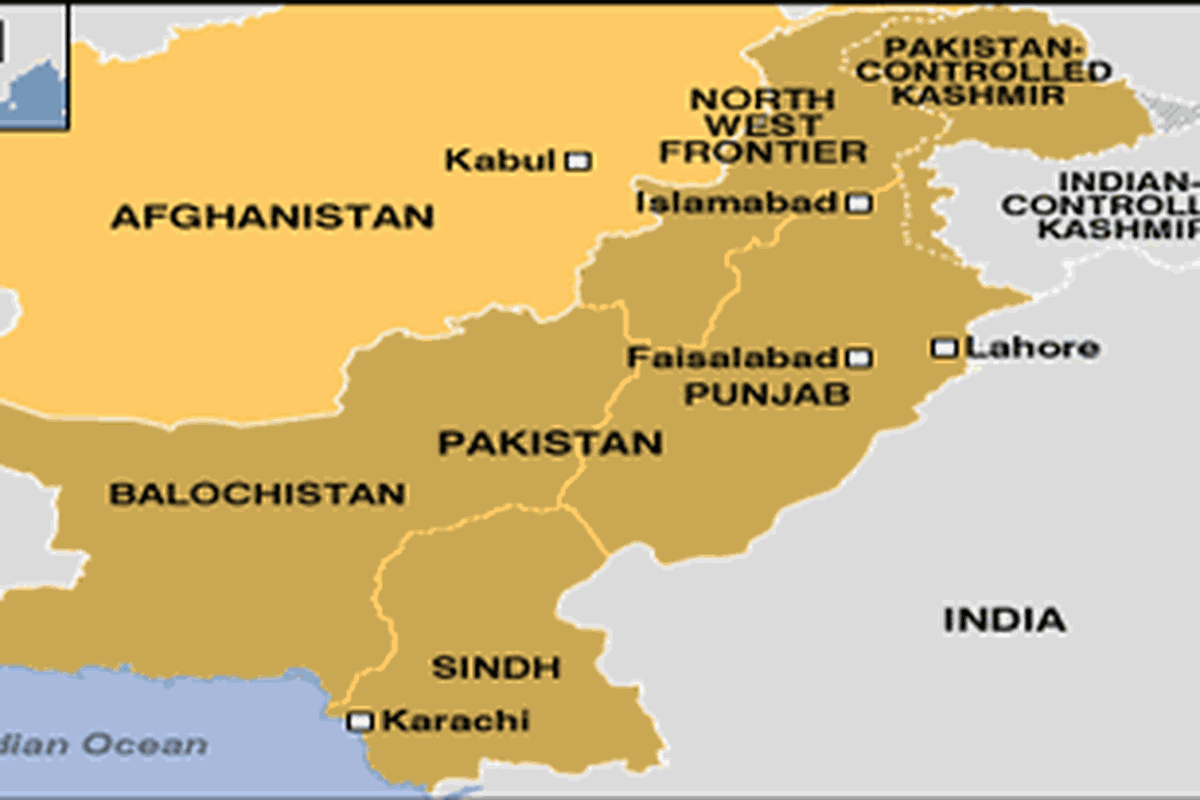 Peta Pakistan