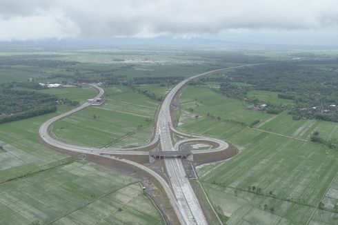 Ruas Jalan Tol Ngawi-Kertosono  Yang Siap Operasi Baru 49,5 KM