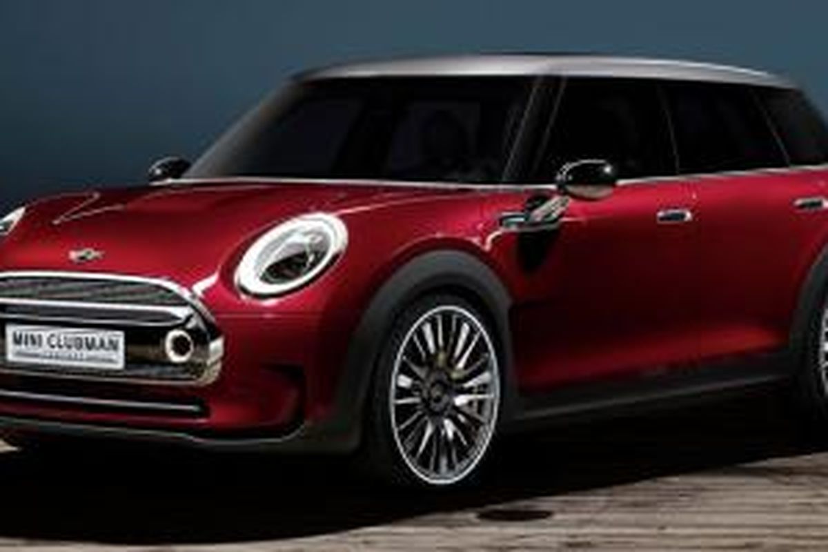 Mini Clubman Konsep