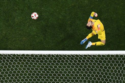 Final Piala Dunia 2018: Blunder Lloris Buat Kroasia Perkecil Kedudukan