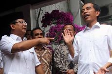 Jokowi Bersedia Datangi Rumah Prabowo, tetapi Menolak Bernyanyi