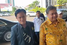 Sambut Yusril di Kantor Golkar, Airlangga: Benderanya Sudah Kita Kibarkan