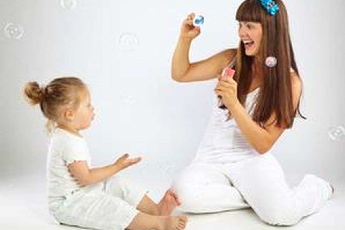 Keseimbangan siapa yang Anda prioritaskan, Anda atau anak?