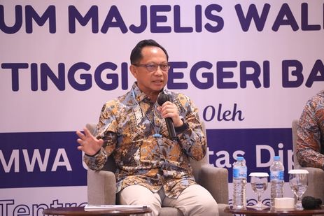 Mendagri Dorong Pemda Perkuat PTN-BH Lewat Hibah dan Pembangunan Infrastruktur