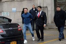 McGregor Diajukan ke Pengadilan dengan Tangan Terborgol