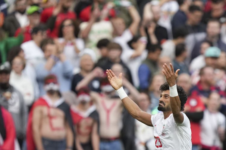 Man of the Match Mesir Vs Iran 1-1, Kejelian dan Kecerdasan Rezareian