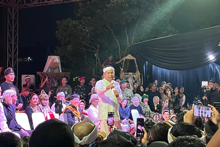 Dedi Mulyadi Tersentuh di Cirebon, Kenang Tuduhan Musyrik Saat Angkat Budaya Sunda
