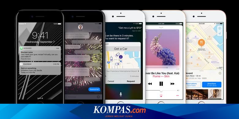 8 Hal Yang Baru Di Iphone 7 Dan 7 Plus Halaman All Kompas Com