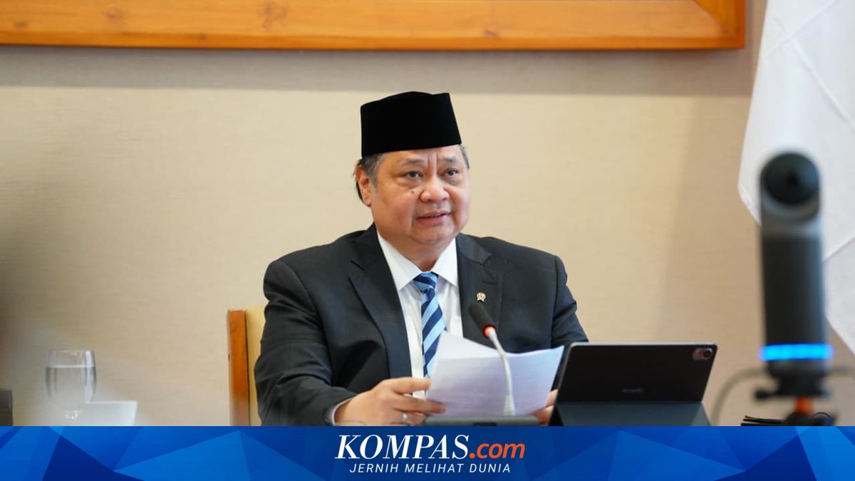 Airlangga Buka Suara soal Kabar Perpres AI untuk Program MBG
