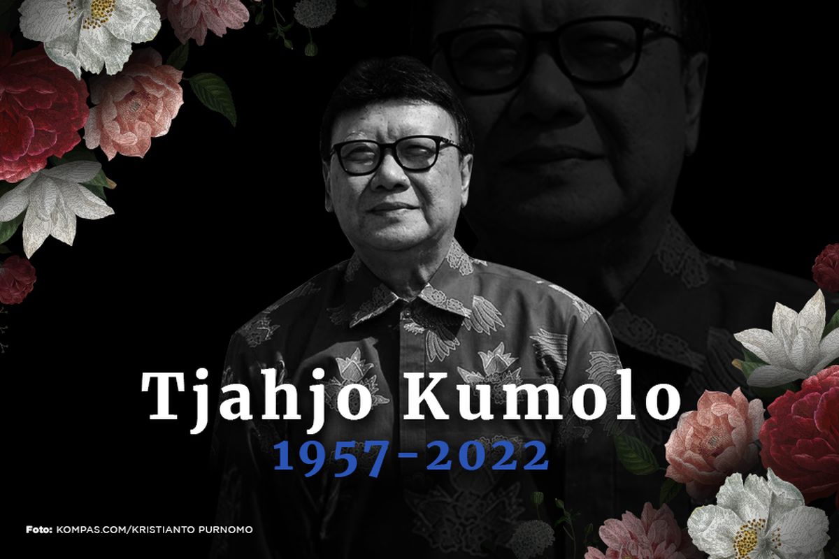 Indonesia?s Administrative and Bureaucratic Reform Minister Tjahjo Kumolo passed away on Friday, July 1, 2022 after receiving treatment in a Jakarta hospital for several days. He was 64. 